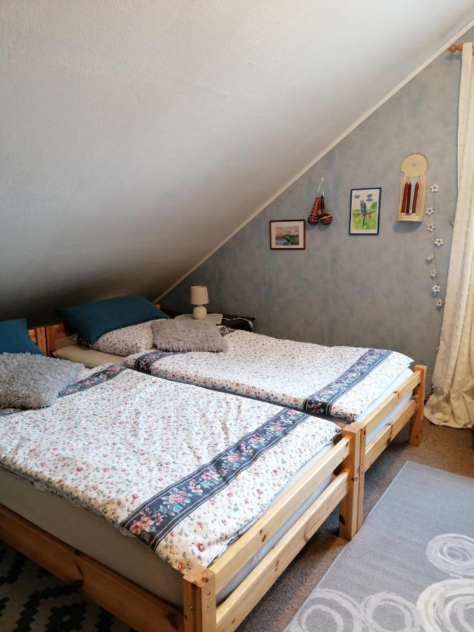 Apartmán Ruhe Geniessen Bei Kulbes Doberschutz Exteriér fotografie