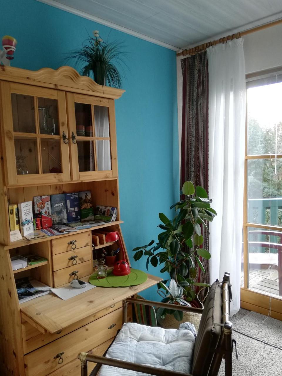 Apartmán Ruhe Geniessen Bei Kulbes Doberschutz Exteriér fotografie