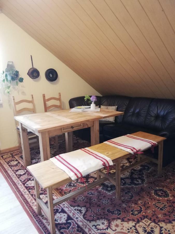 Apartmán Ruhe Geniessen Bei Kulbes Doberschutz Exteriér fotografie