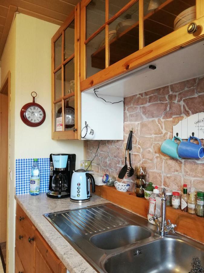 Apartmán Ruhe Geniessen Bei Kulbes Doberschutz Pokoj fotografie