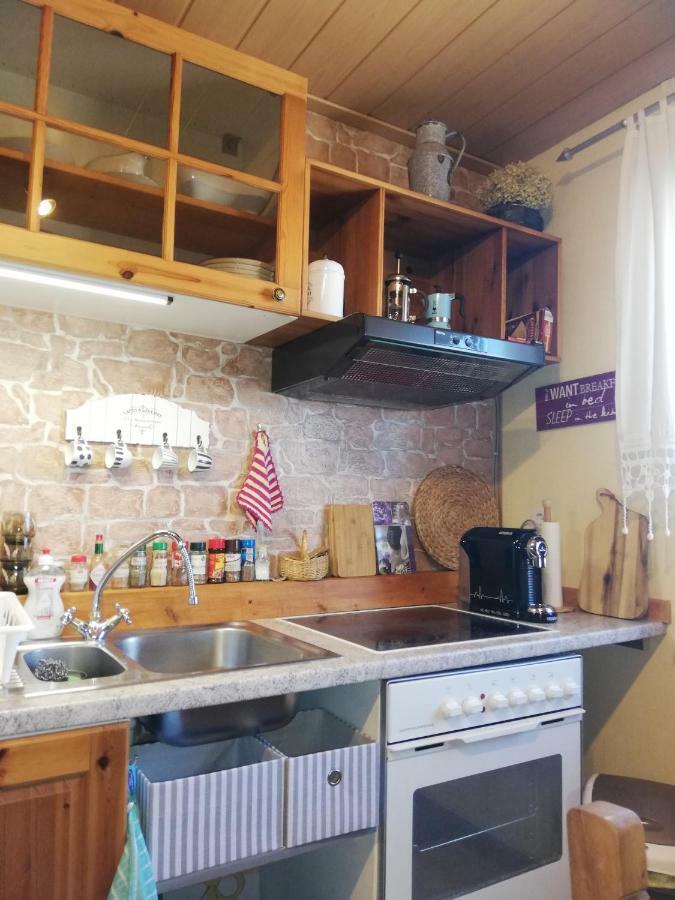 Apartmán Ruhe Geniessen Bei Kulbes Doberschutz Exteriér fotografie